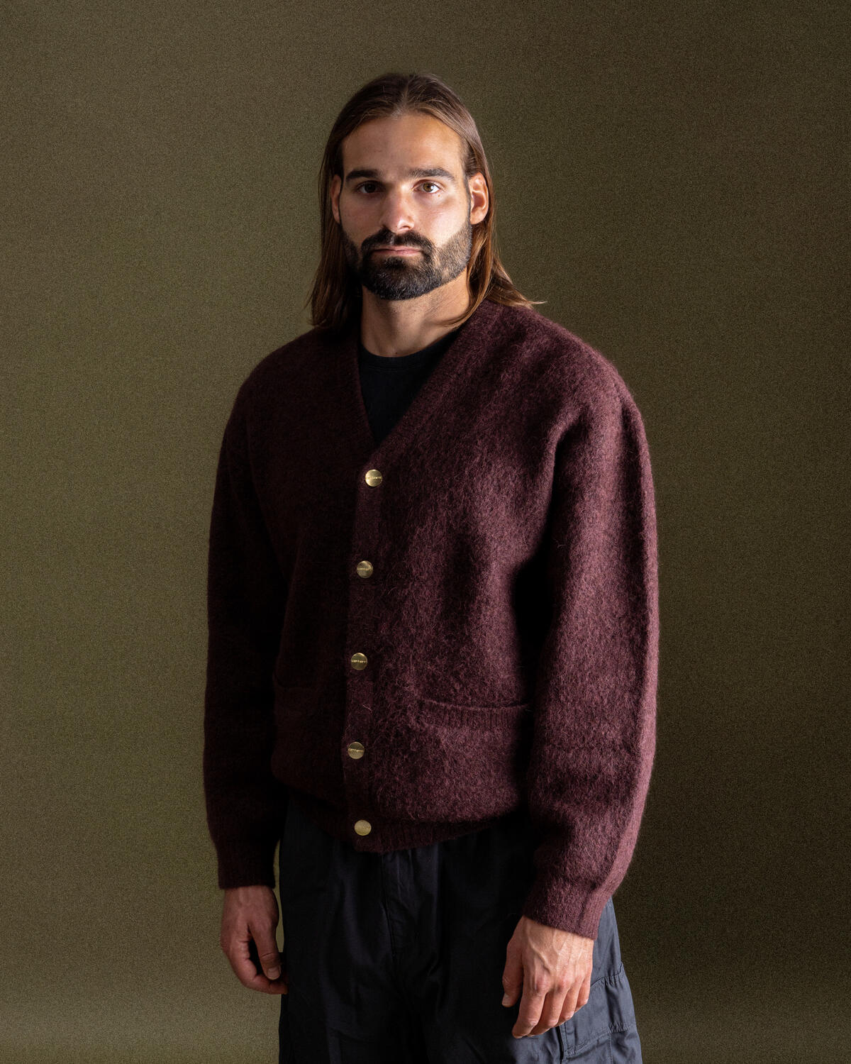 Carhartt WIP Medford Cardigan | I032351.BVXX | AFEW STORE